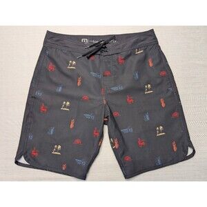 Travis Mathew Board Shorts Size 33 Medium